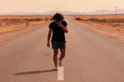 Life Purpose MAN WALKING ON ROAD