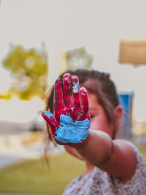 Rainbow Hand Photo by Itati Tapia from Pexels