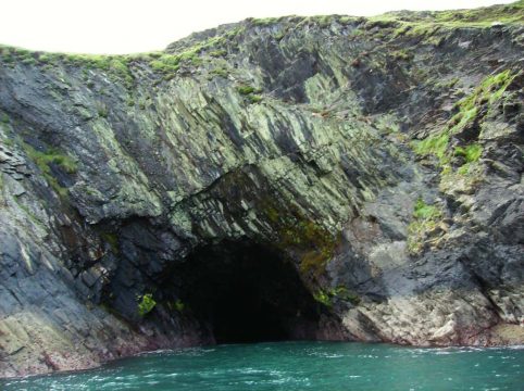 WALES AMAZING CAVE