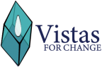 Vistas for Change logo